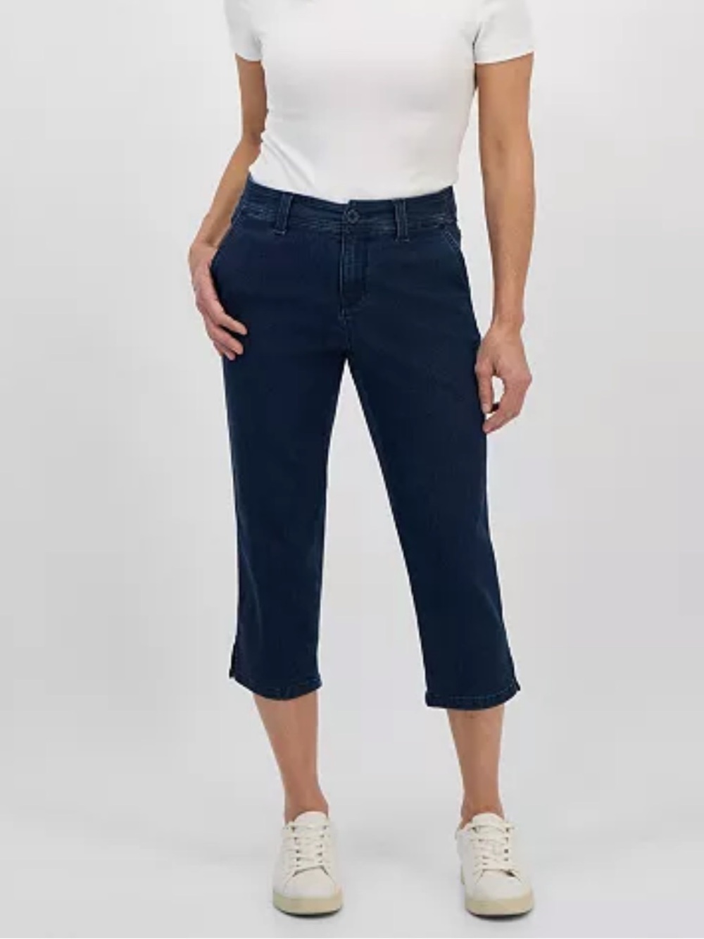 Style & Co Mid-Rise Comfort Waist Capri Pants NWT SIZE 6